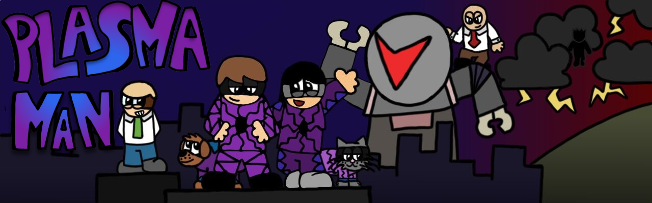 Plasma Man